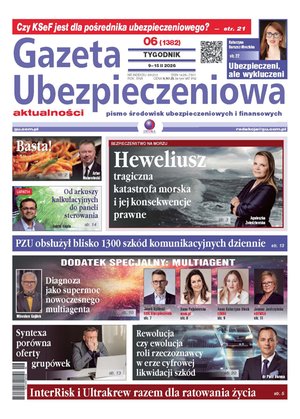 Gazeta Ubezpieczeniowa – e-wydanie – 6/2026