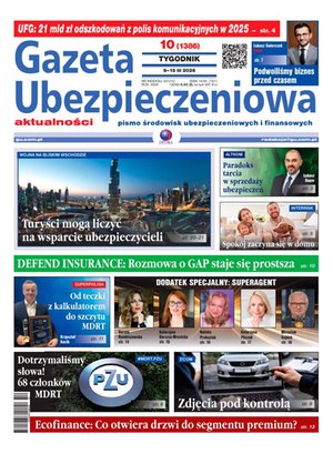 Gazeta Ubezpieczeniowa – e-wydanie – 10/2026