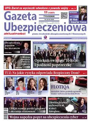Gazeta Ubezpieczeniowa – e-wydanie – 11/2026