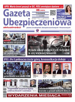Gazeta Ubezpieczeniowa – e-wydanie – 36/2026