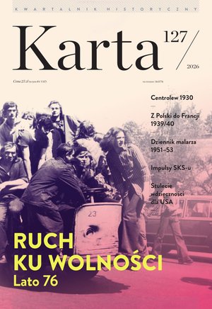e-prasa: Kwartalnik Karta – e-wydania – 127/2026