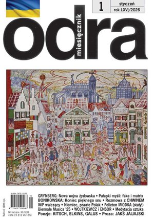 Odra – e-wydanie – 1/2026