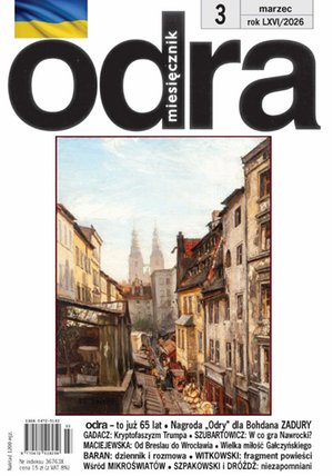 Odra – e-wydanie – 3/2026