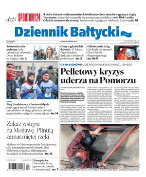 polityka, społeczno-informacyjne: Dziennik Bałtycki – e-wydanie – 32/2026