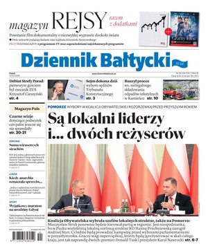 polityka, społeczno-informacyjne: Dziennik Bałtycki – e-wydanie – 60/2026
