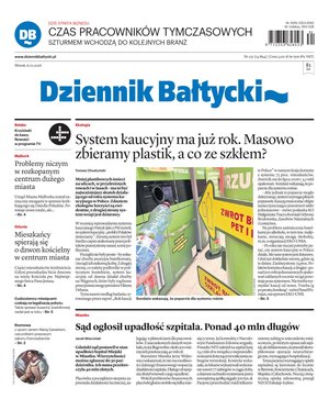 polityka, społeczno-informacyjne: Dziennik Bałtycki – e-wydanie – 232/2026
