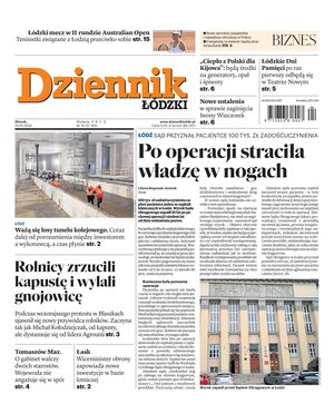 Dziennik Łódzki – e-wydanie – 15/2026