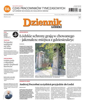 polityka, społeczno-informacyjne: Dziennik Łódzki – e-wydanie – 232/2026