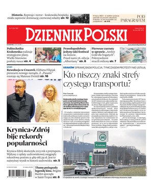Dziennik Polski – e-wydanie – 5/2026