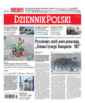 Dziennik Polski – e-wydanie – 8/2026