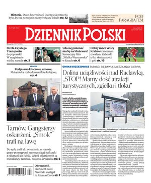 Dziennik Polski – e-wydanie – 17/2026