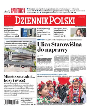 Dziennik Polski – e-wydanie – 20/2026