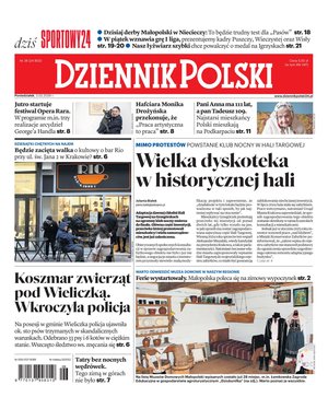 Dziennik Polski – e-wydanie – 26/2026