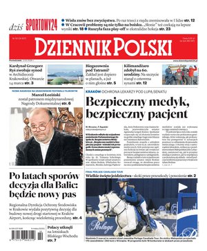 Dziennik Polski – e-wydanie – 50/2026