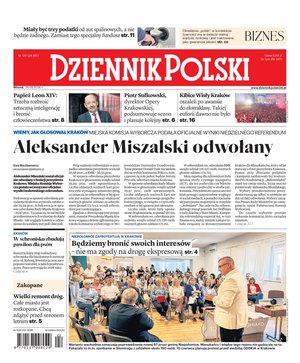 Dziennik Polski – e-wydanie – 120/2026