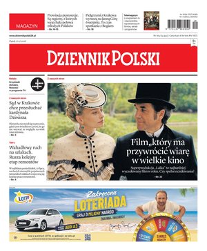 dzienniki: Dziennik Polski – e-wydanie – 164/2026