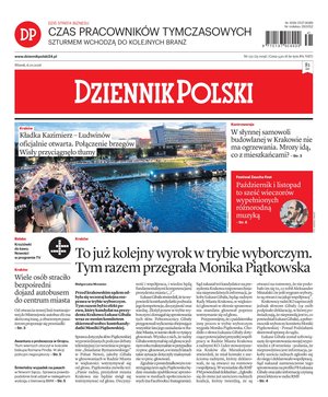polityka, społeczno-informacyjne: Dziennik Polski – e-wydanie – 232/2026