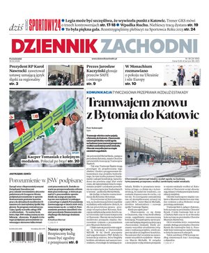 e-prasa: Dziennik Zachodni – e-wydanie – 38/2026