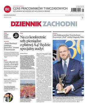 polityka, społeczno-informacyjne: Dziennik Zachodni – e-wydanie – 232/2026
