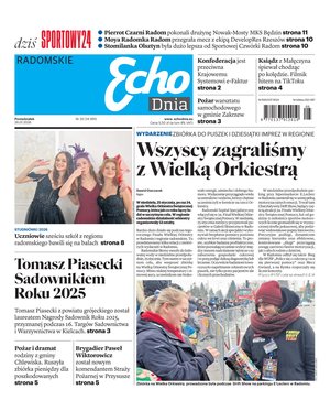 Echo Dnia - Radomskie – e-wydanie – 20/2026