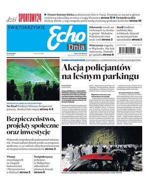 Echo Dnia - Świetokrzyskie – e-wydanie – 20/2026