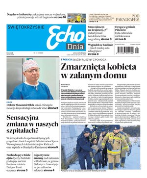 Echo Dnia - Świetokrzyskie – e-wydanie – 23/2026