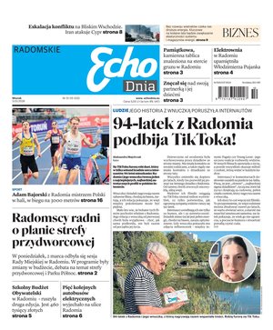 Echo Dnia - Radomskie – e-wydanie – 51/2026