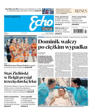 e-prasa: Echo Dnia - Radomskie – e-wydanie – 92/2026