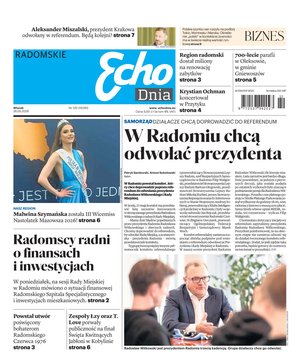 Echo Dnia - Radomskie – e-wydanie – 120/2026