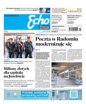 Echo Dnia - Radomskie – e-wydanie – 133/2026