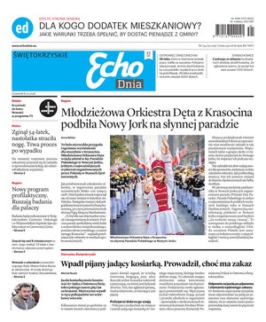 e-prasa: Echo Dnia - Świetokrzyskie – e-wydanie – 234/2026