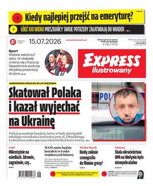 polityka, społeczno-informacyjne: Express Ilustrowany – e-wydanie – 162/2026