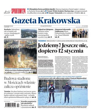 Gazeta Krakowska – e-wydanie – 3/2026