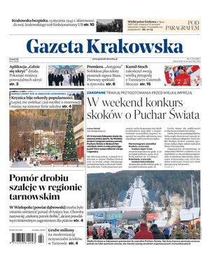 Gazeta Krakowska – e-wydanie – 5/2026