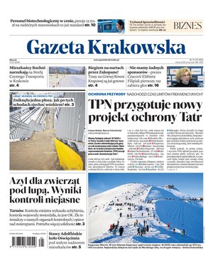 Gazeta Krakowska – e-wydanie – 21/2026