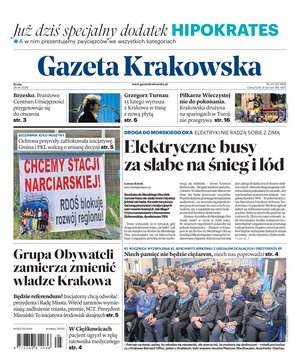 Gazeta Krakowska – e-wydanie – 22/2026