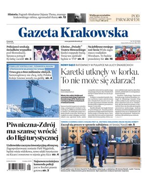 Gazeta Krakowska – e-wydanie – 23/2026