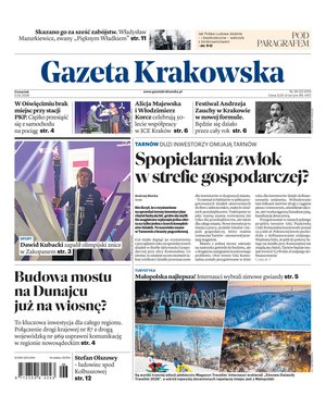 Gazeta Krakowska – e-wydanie – 29/2026