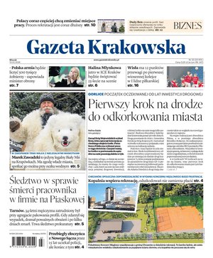Gazeta Krakowska – e-wydanie – 33/2026
