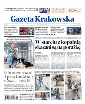 Gazeta Krakowska – e-wydanie – 39/2026