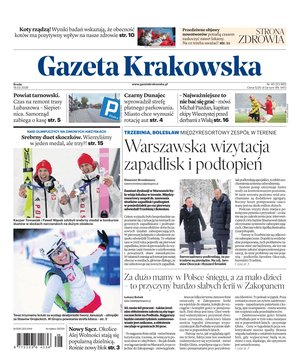 Gazeta Krakowska – e-wydanie – 40/2026