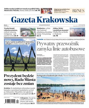 Gazeta Krakowska – e-wydanie – 120/2026