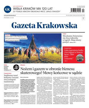 Gazeta Krakowska – e-wydanie – 160/2026