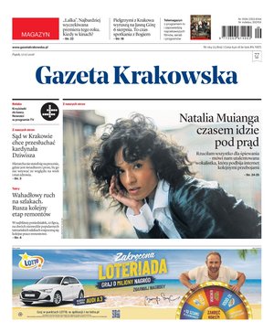 dzienniki: Gazeta Krakowska – e-wydanie – 164/2026
