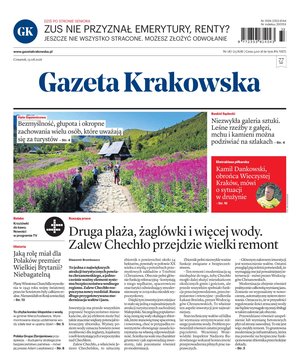 polityka, społeczno-informacyjne: Gazeta Krakowska – e-wydanie – 187/2026