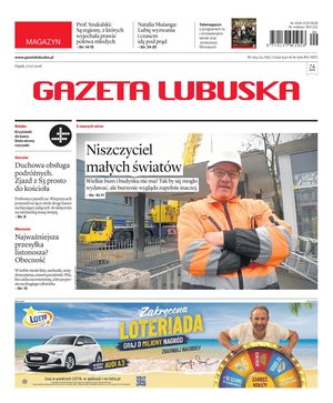 dzienniki: Gazeta Lubuska – e-wydanie – 164/2026