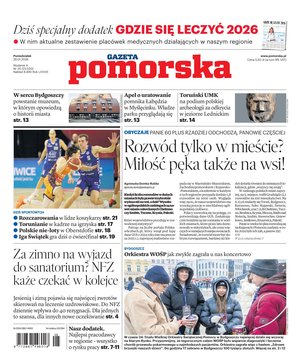 Gazeta Pomorska - Bydgoszcz – e-wydanie – 20/2026