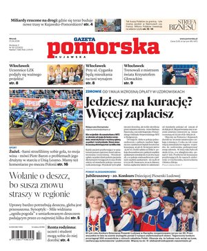 e-prasa: Gazeta Pomorska - Włocławek – e-wydanie – 92/2026