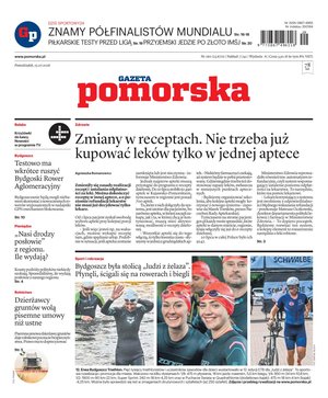 Gazeta Pomorska - Bydgoszcz – e-wydanie – 160/2026