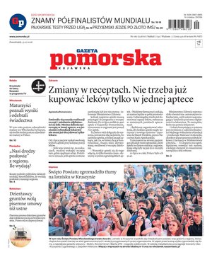 Gazeta Pomorska - Włocławek – e-wydanie – 160/2026
